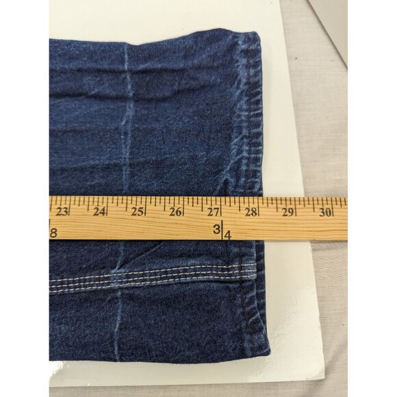 OshKosh B'Gosh Men Union Made Sanforized Carpenter Blue Jeans Size 36X28 - Picture 14 of 15